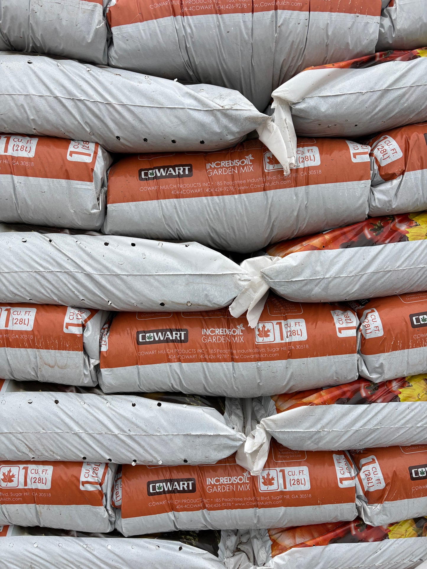 Incredisoil Garden Mix - 1 cu ft Bag