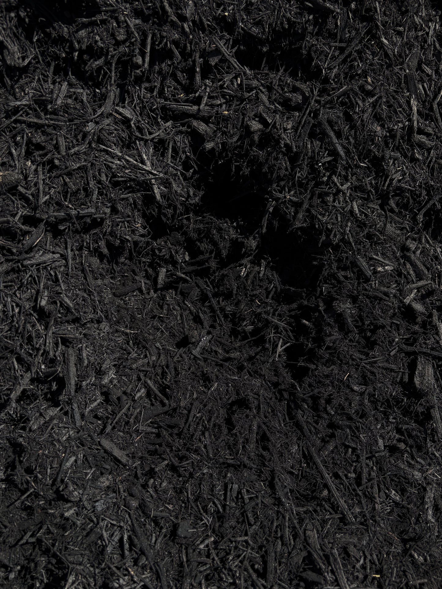 Mulch-Dyed Black (Double-Ground)
