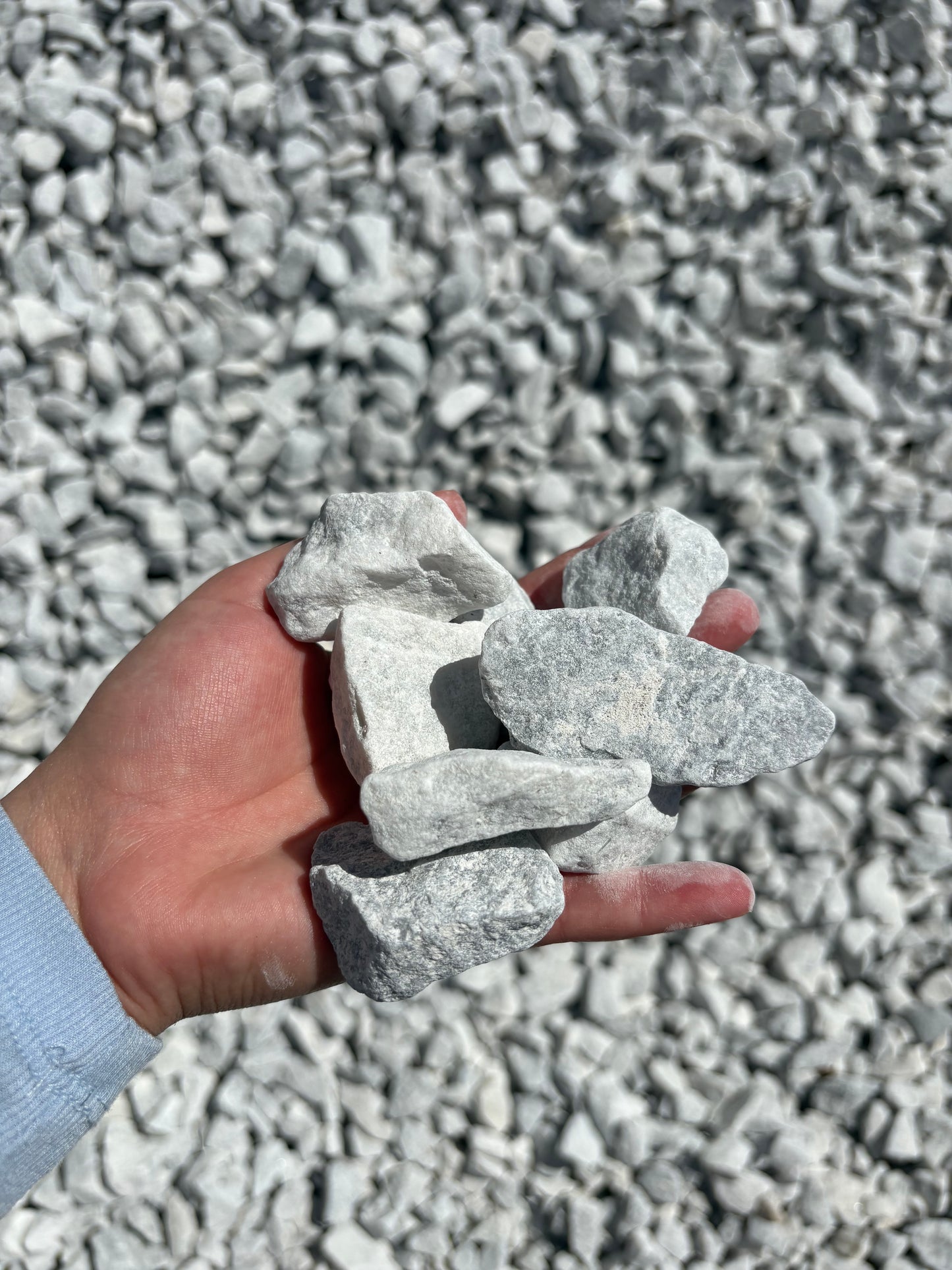 White Marble 1 1/4”