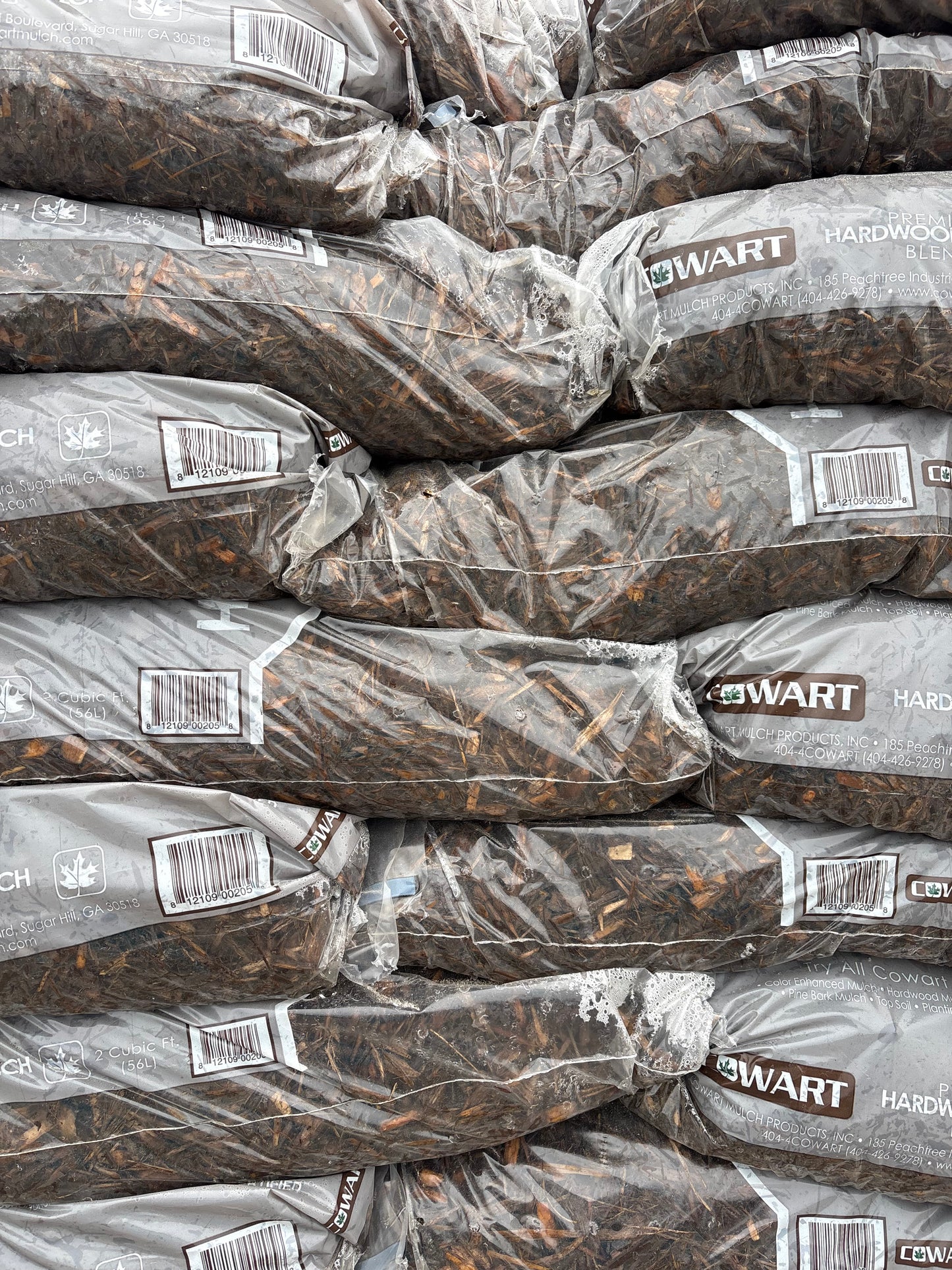 Cowart Premium Hardwood Mulch - 2 cu ft bag