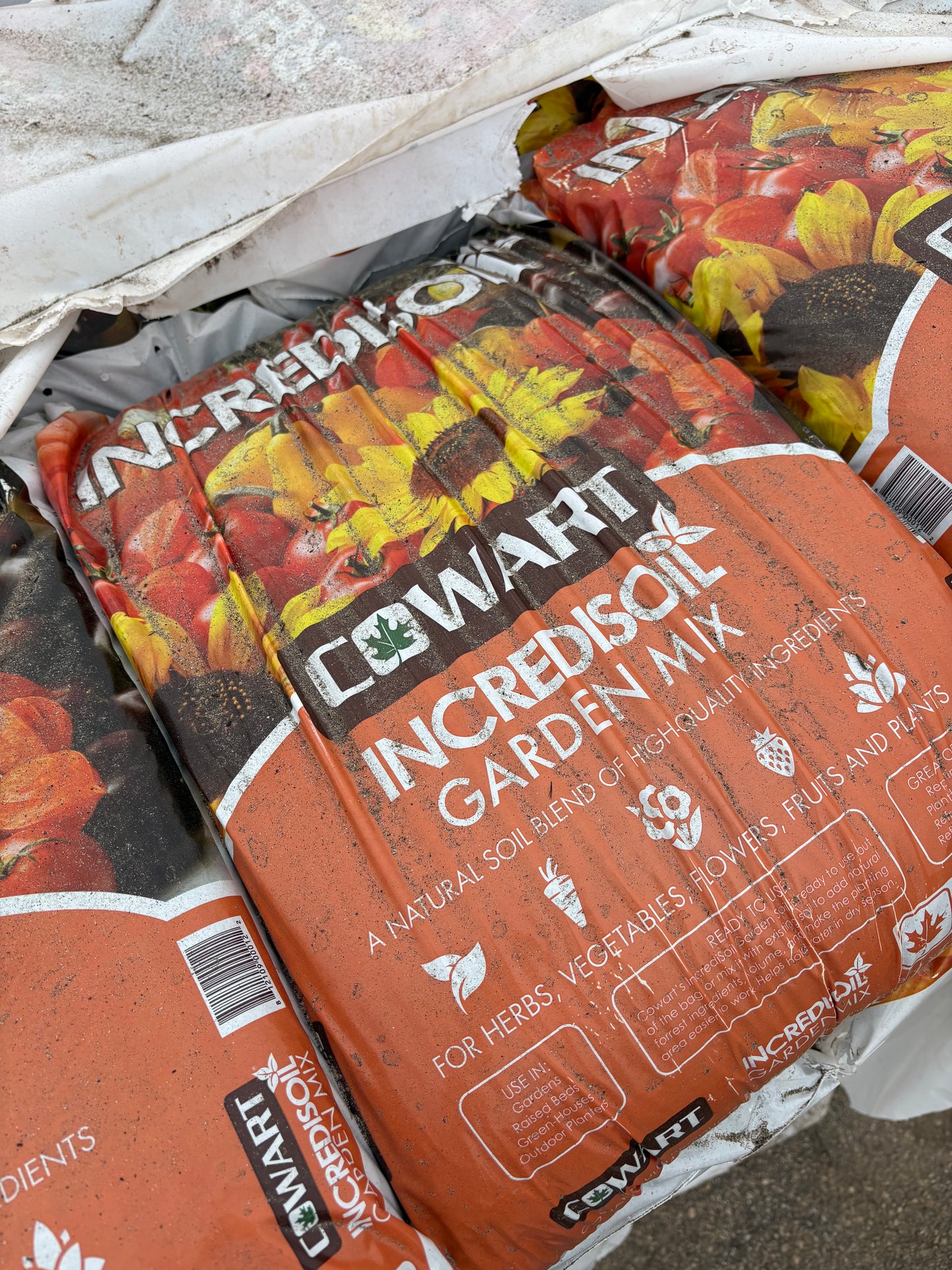 Incredisoil Garden Mix - 1 cu ft Bag