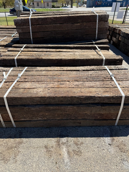 Reclaimed Railroad Ties - Utility Grade