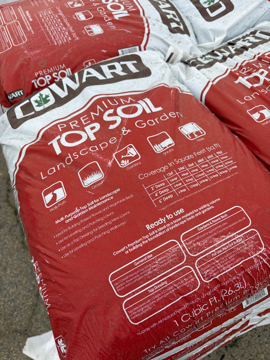 Cowart Sugar Hill Top Soil - 1 cu ft Bag