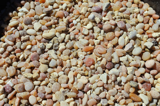 Pea Gravel - Sunset
