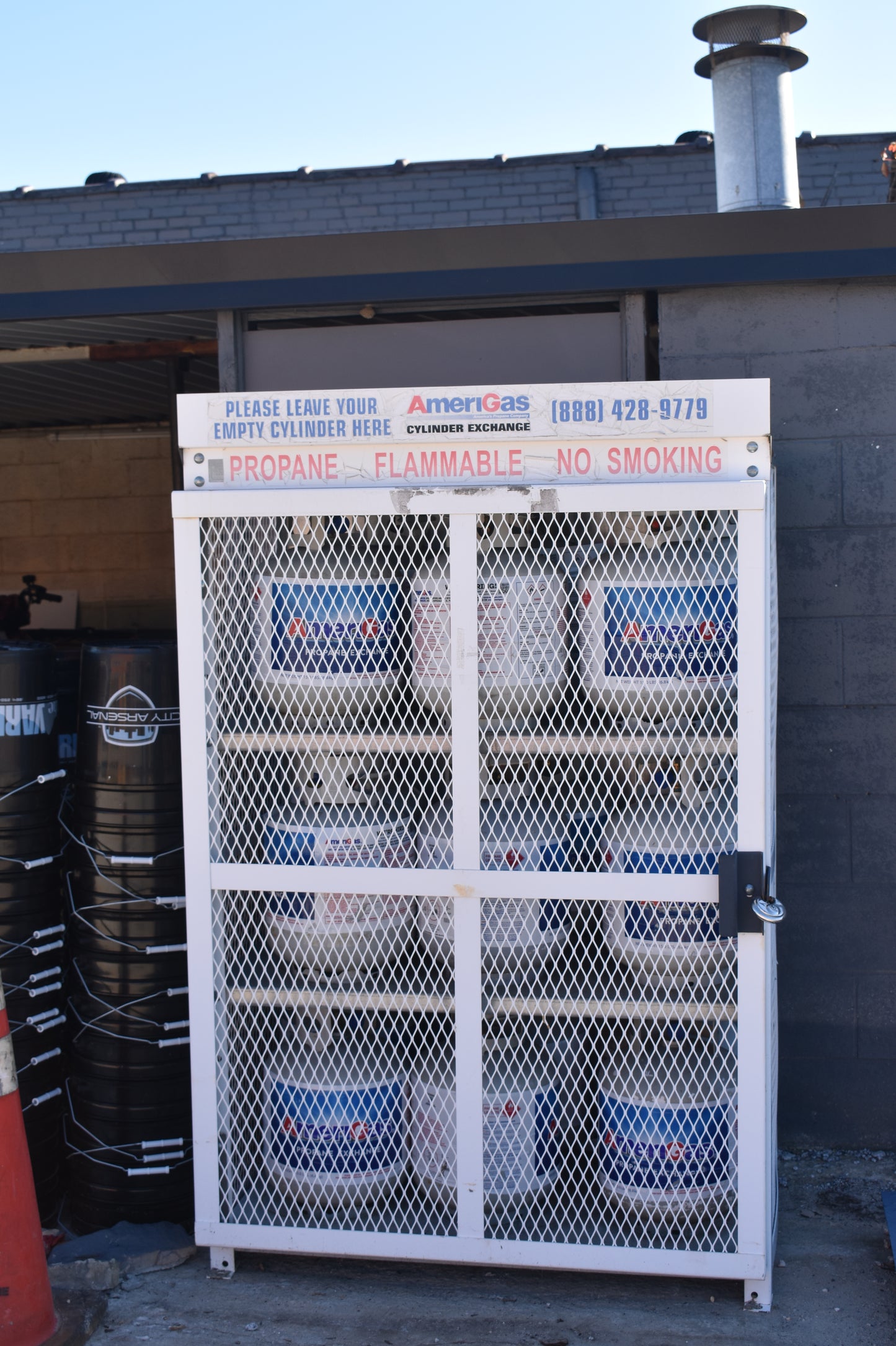 20lb Amerigas Certified Propane Tank Exchange-Full