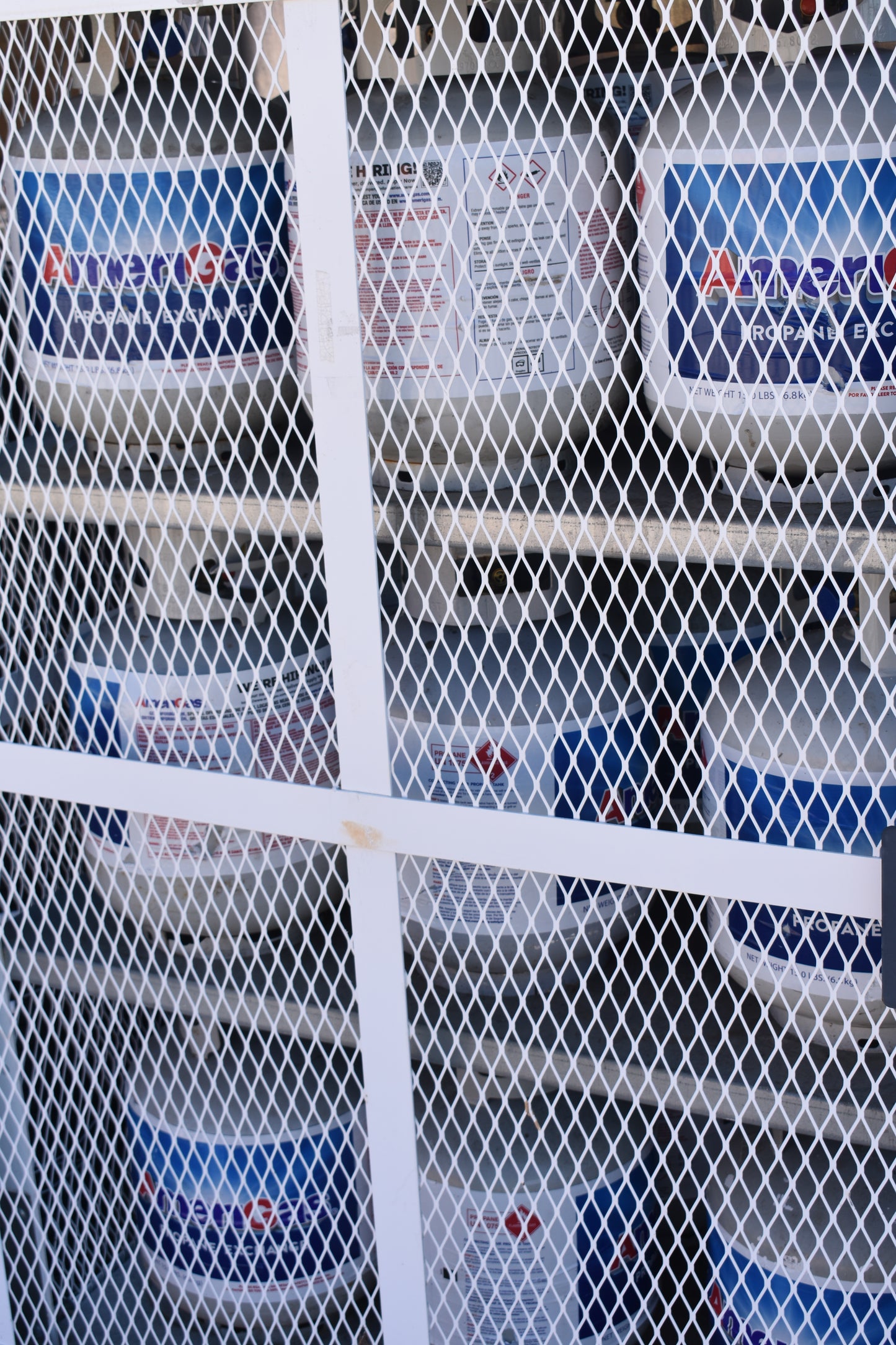 20lb Amerigas Certified Propane Tank-Full (No Exchange)