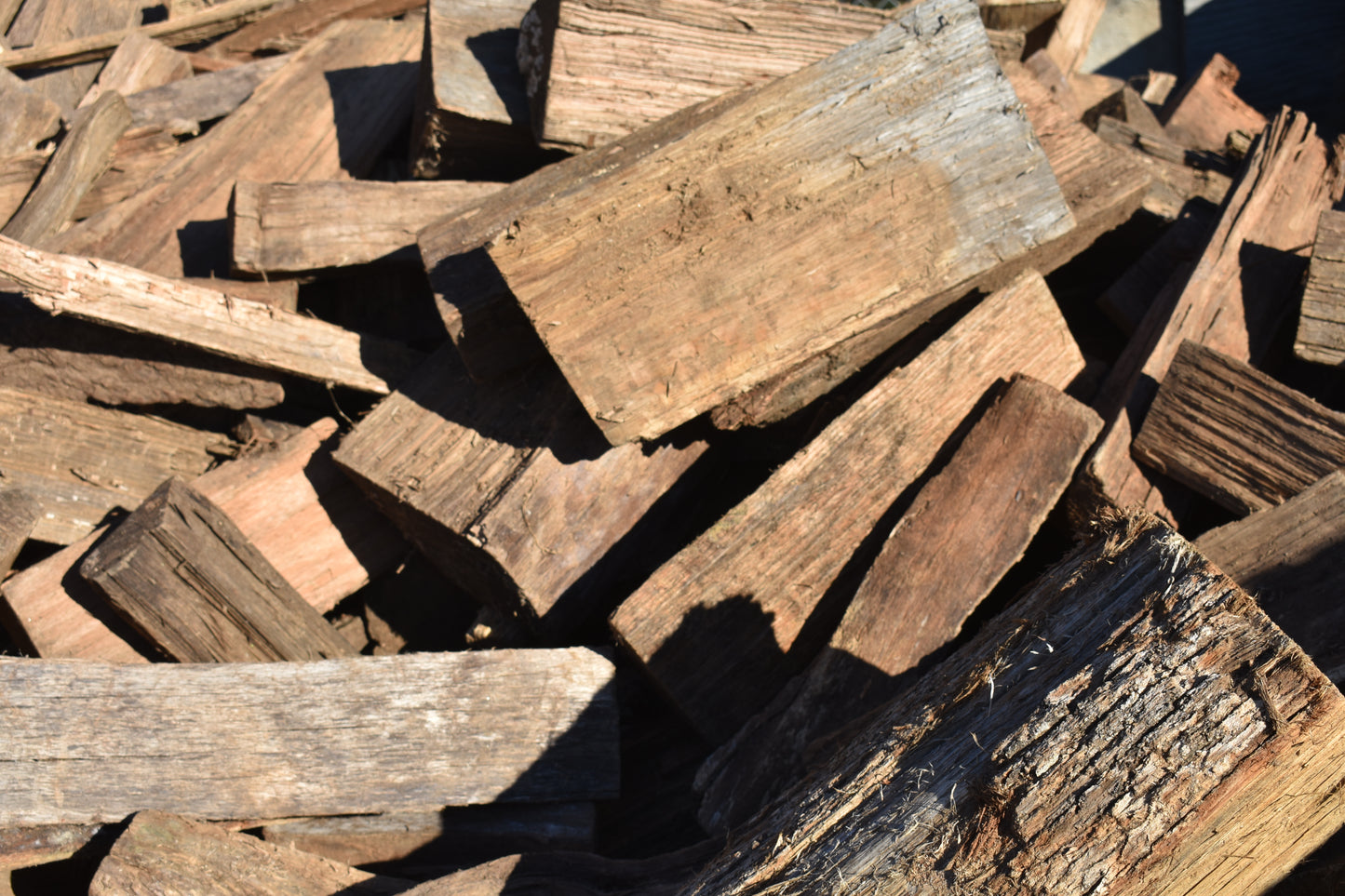 Firewood- Single Split Scoop
