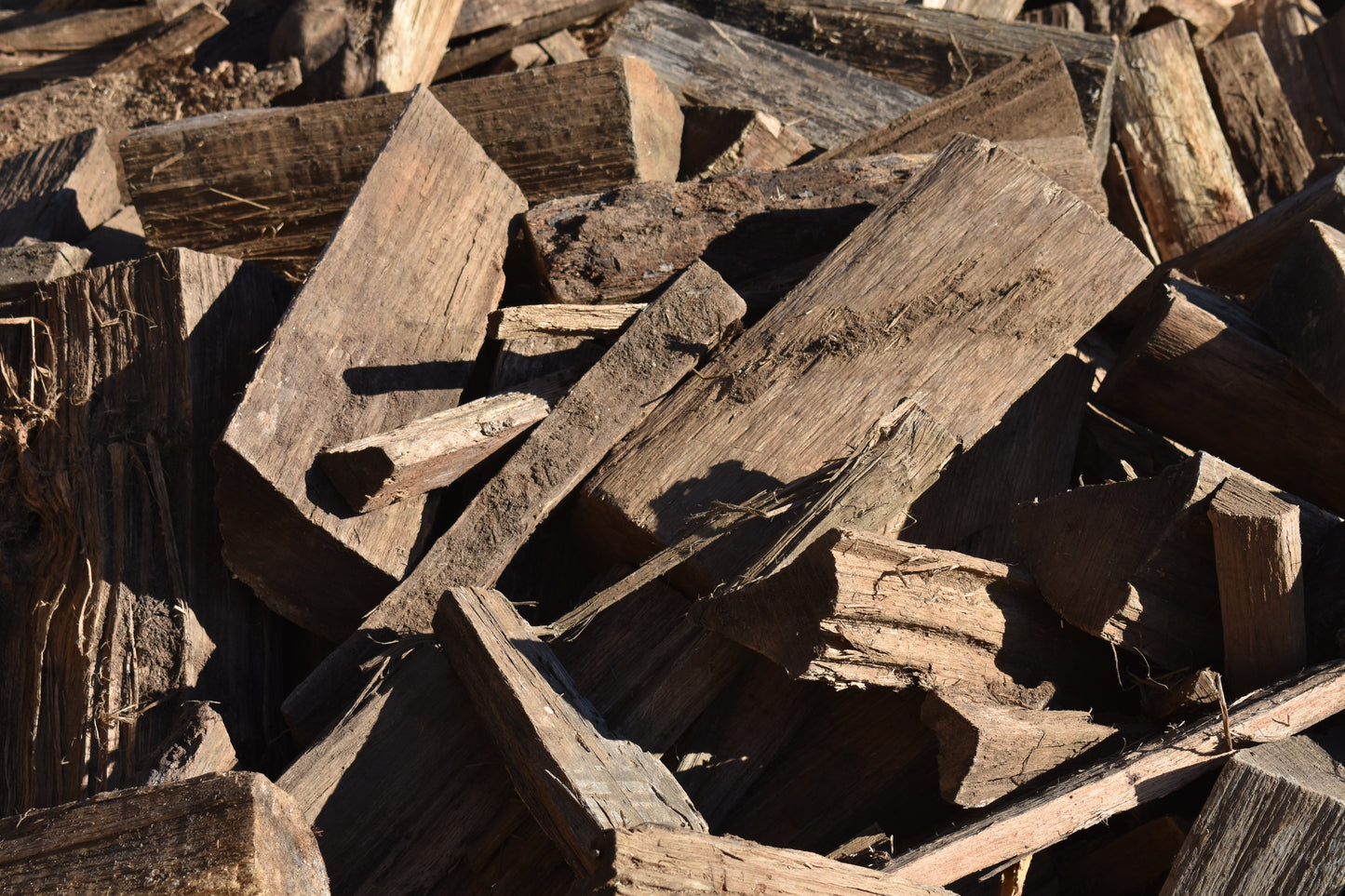 Firewood- Single Split Scoop