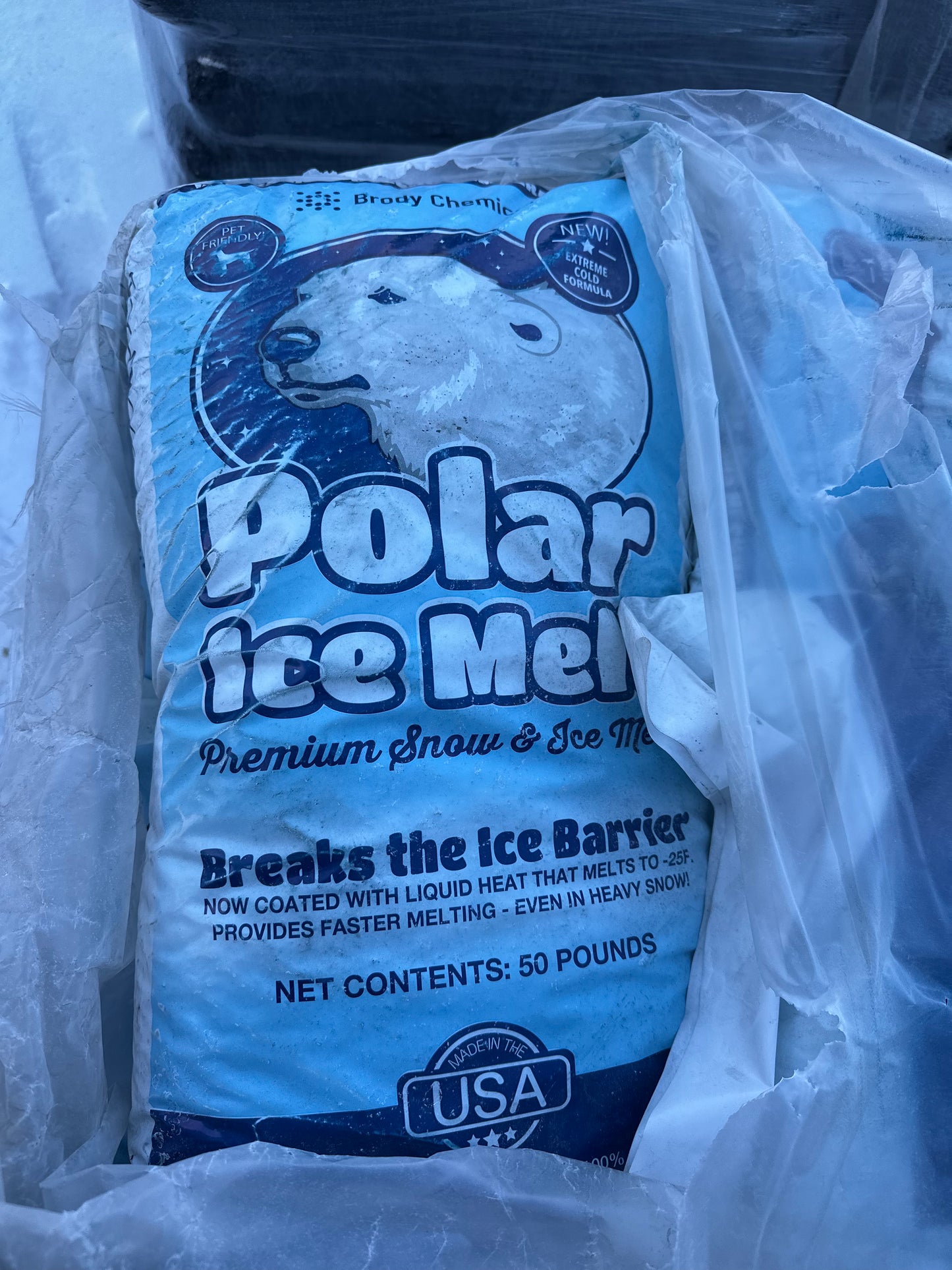 Polar Ice Melt - 50 lb.