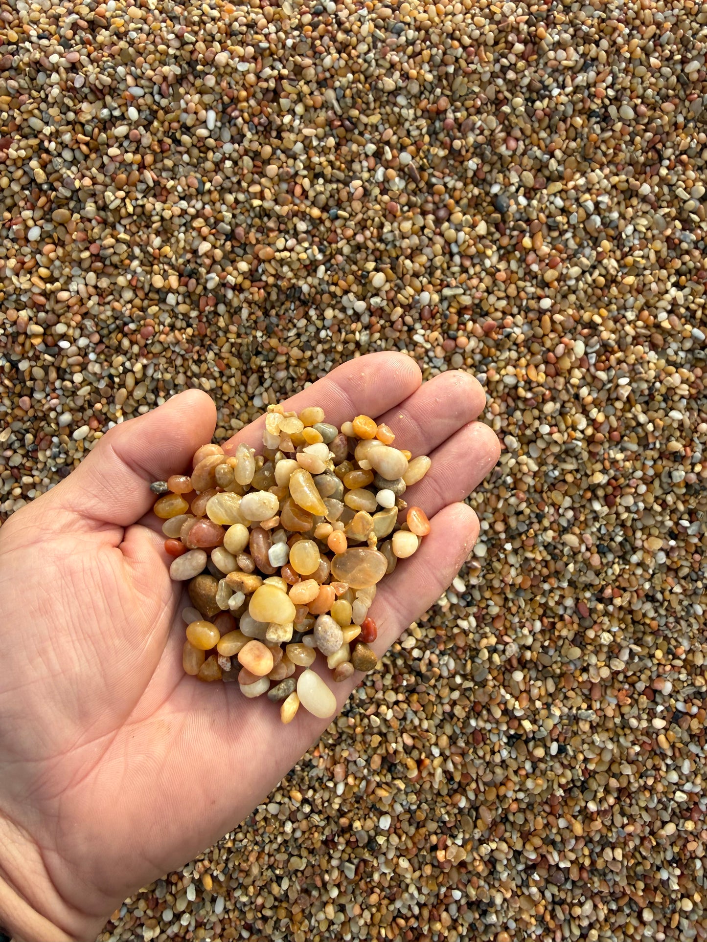 Alabama Sunset - Pea Gravel #89 (1/4"-3/8")