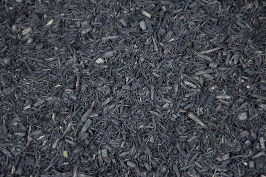 Mulch-Dyed Black (Double-Ground)